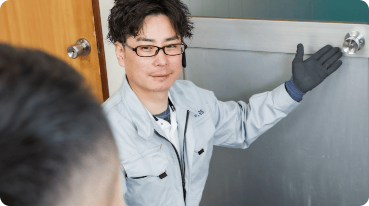 未経験者歓迎!充実の研修制度