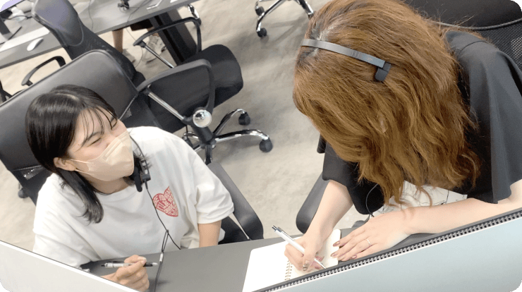 未経験者歓迎!充実の研修制度