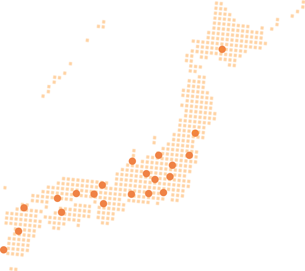 事業拠点マップ